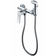 Гигиенический душ со смесителем Haiba HB55559 Хром