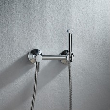 Гигиенический душ со смесителем Haiba HB5510 Хром