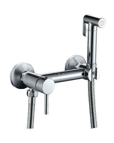 Гигиенический душ со смесителем Haiba HB5510 Хром