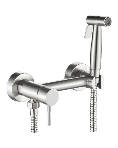 Гигиенический душ со смесителем Haiba HB5520 Хром