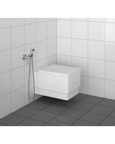 Гигиенический душ со смесителем Kludi Bozz 389990576 Хром