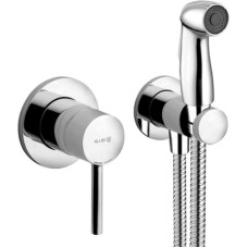 Гигиенический душ со смесителем Kludi Bozz 389990576 Хром
