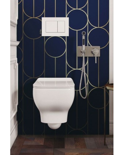 Гигиенический душ со смесителем Jacob Delafon Elate E25838-CP Хром