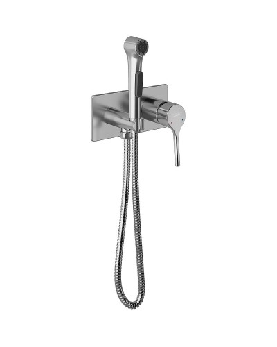 Гигиенический душ со смесителем Jacob Delafon Elate E25838-CP Хром