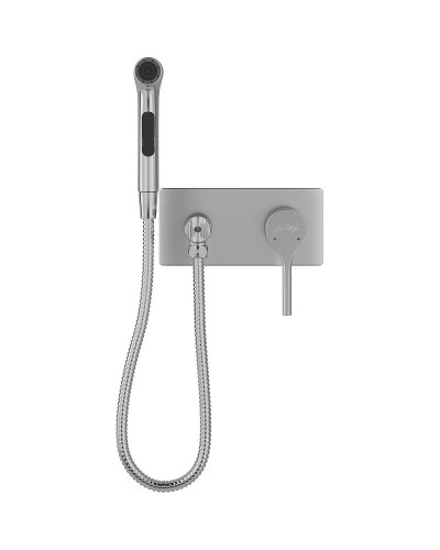 Гигиенический душ со смесителем Jacob Delafon Elate E25838-CP Хром