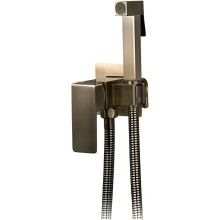 Гигиенический душ со смесителем Haiba HB5512-4 Бронза