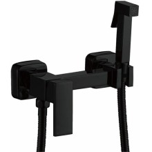Гигиенический душ со смесителем Haiba HB5513-7 Черный матовый