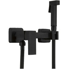 Гигиенический душ со смесителем Haiba HB5513-7 Черный матовый