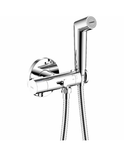 Гигиенический душ со смесителем Iddis Axes AXESBR0i08 Хром