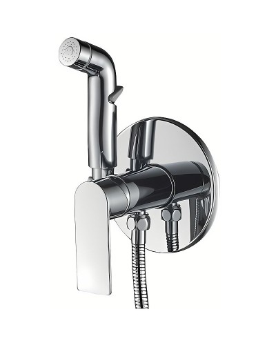 Гигиенический душ со смесителем Haiba HB55505 Хром