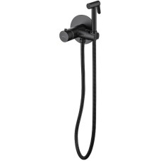 Гигиенический душ со смесителем Allen Brau Thermo rund 5.60001-31 с термостатом Черный матовый