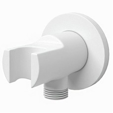 Гигиенический душ со смесителем WasserKRAFT А85056 Белый матовый