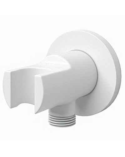 Гигиенический душ со смесителем WasserKRAFT А85056 Белый матовый