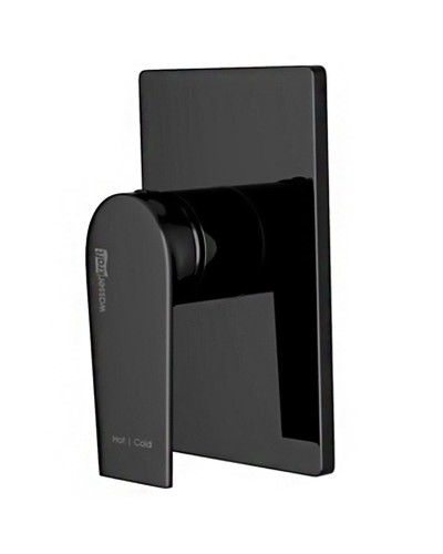 Гигиенический душ со смесителем WasserKRAFT А66096 Черный глянец