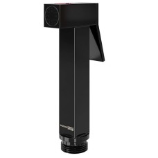 Гигиенический душ со смесителем WasserKRAFT А66096 Черный глянец