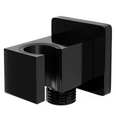 Гигиенический душ со смесителем WasserKRAFT А66096 Черный глянец