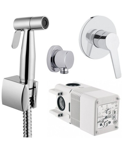 Гигиенический душ со смесителем Vitra Hygienic A49271EXP Хром