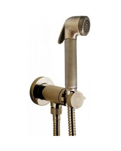 Гигиенический душ со смесителем Bossini Nikita E37008B.022 Бронза