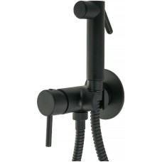 Гигиенический душ со смесителем Migliore Fortis 31555 (30455) Черный матовый