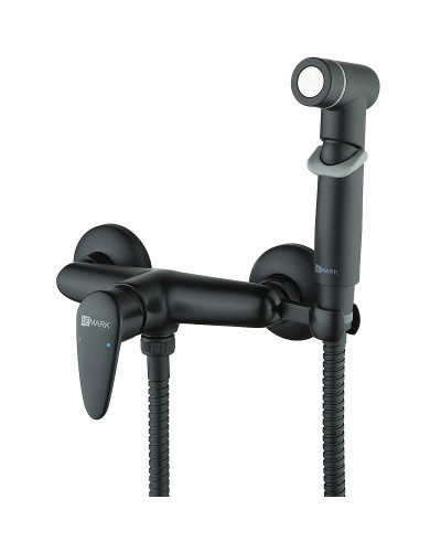 Гигиенический душ со смесителем Lemark Pramen LM3318BL Черный