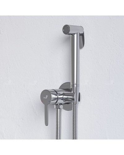 Гигиенический душ со смесителем RGW Shower Panels SP-206 511408206-01 Хром