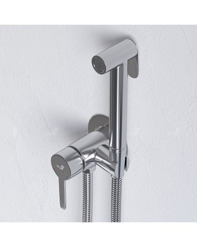 Гигиенический душ со смесителем RGW Shower Panels SP-206 511408206-01 Хром