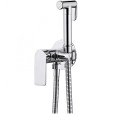 Гигиенический душ со смесителем Abber Weiss Insel AF8025 Хром