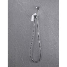 Гигиенический душ со смесителем Abber Weiss Insel AF8025 Хром