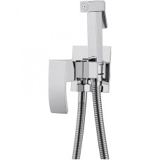 Гигиенический душ со смесителем Abber Wasserfall AF8625 Хром