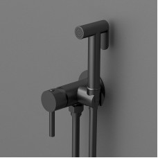 Гигиенический душ со смесителем Vincea VHFW-101MB Черный матовый