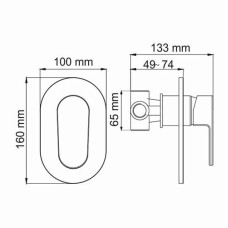 Гигиенический комплект WasserKRAFT A15357