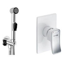 Гигиенический комплект WasserKRAFT A010656WHITE