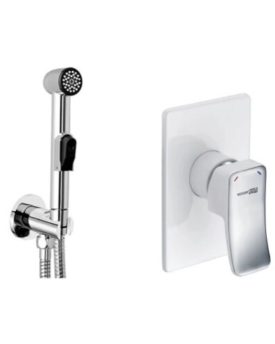 Гигиенический комплект WasserKRAFT A010656WHITE