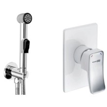 Гигиенический комплект WasserKRAFT A010657WHITE