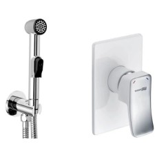 Гигиенический комплект WasserKRAFT A010657WHITE