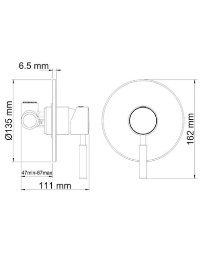 Гигиенический комплект WasserKRAFT A04157