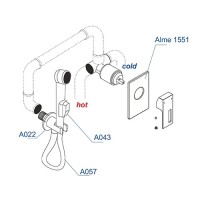 Гигиенический комплект WasserKRAFT A01557