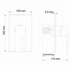 Гигиенический комплект WasserKRAFT A01556
