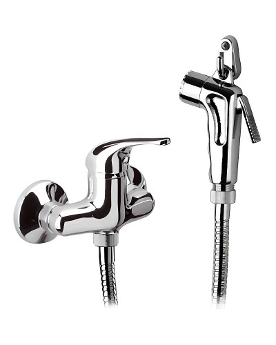 Гигиенический душ со смесителем Remer C312DP Хром