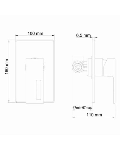 Гигиенический комплект WasserKRAFT A15156