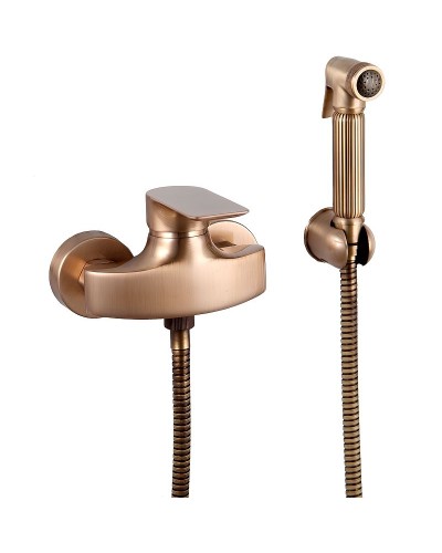 Гигиенический душ со смесителем Remer iC31RELVO Бронза