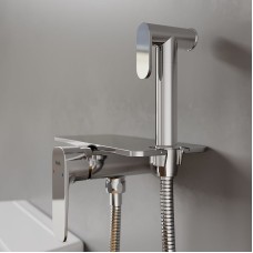 Гигиенический душ со смесителем Iddis Axes AXESBSHi08 Хром