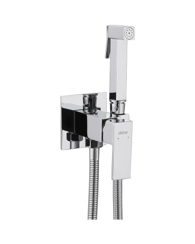 Гигиенический душ со смесителем Abber Daheim AF8226 Хром