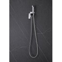 Гигиенический душ со смесителем Abber Daheim AF8226 Хром