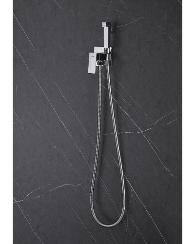 Гигиенический душ со смесителем Abber Daheim AF8226 Хром