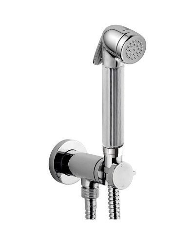 Гигиенический душ со смесителем Bossini Nikita E37008B.030 Хром
