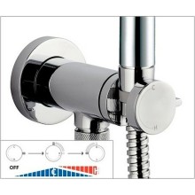 Гигиенический душ со смесителем Bossini Nikita E37008B.030 Хром