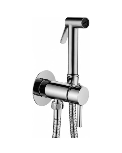 Смеситель с гигиеническим душем встраиваемый Felice 2515 cromo