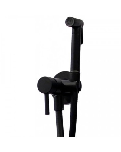 Смеситель с гигиеническим душем встраиваемый Felice 2515 nero opaco