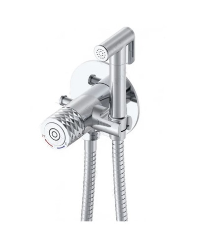 Смеситель с гигиеническим душем встраиваемый Felice 4515 cromo